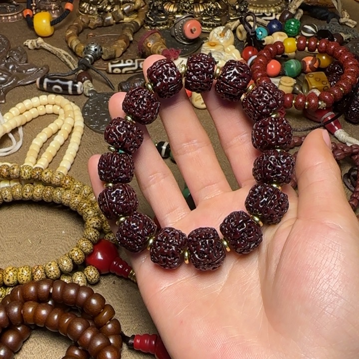 檀香紫檀（小叶紫檀）爱*单