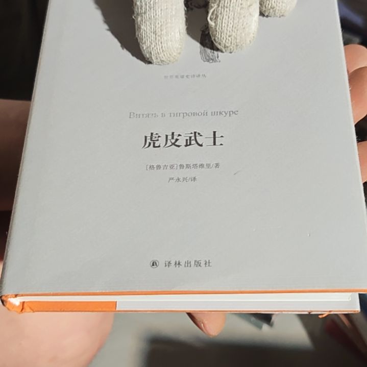 虎皮武士精装塑封
