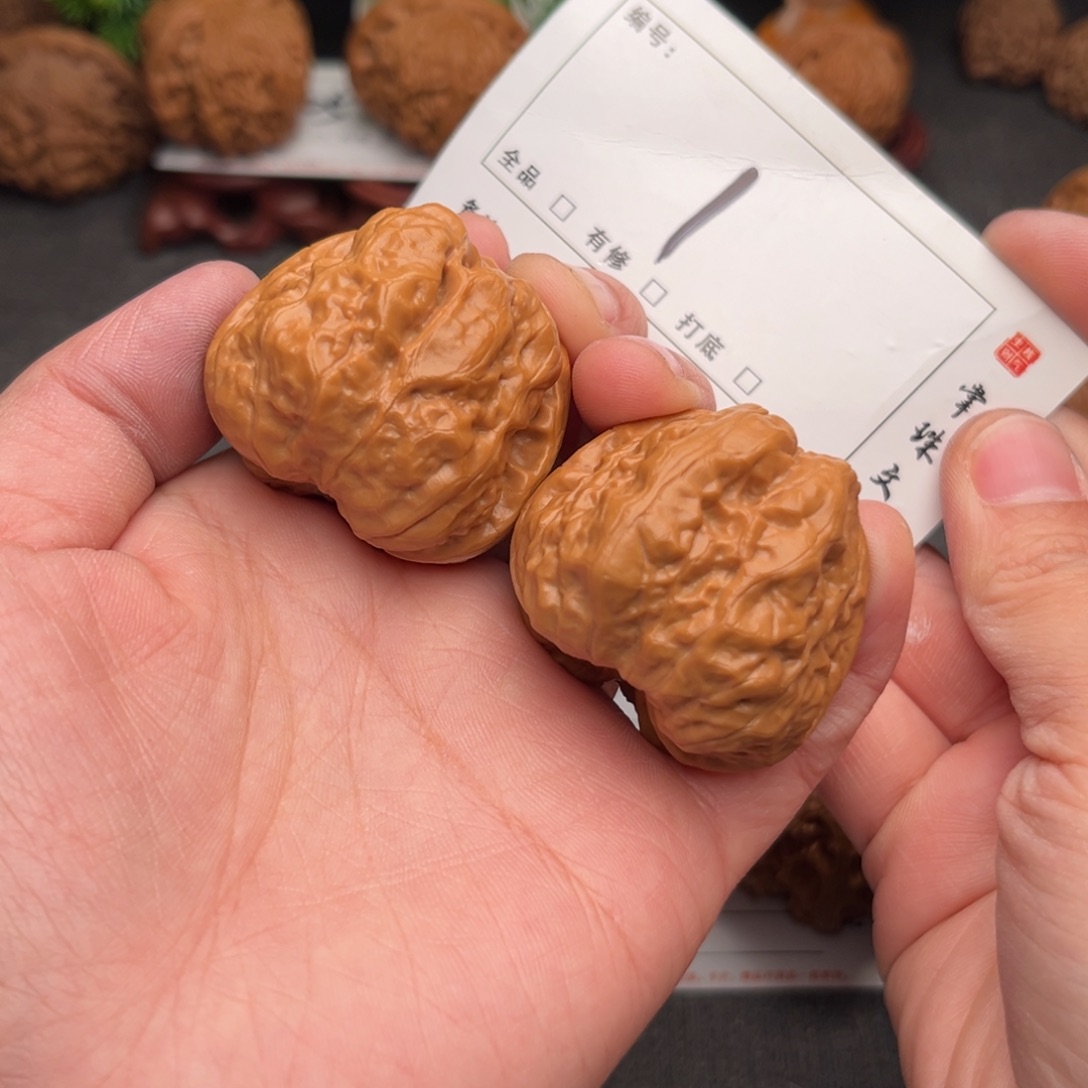 文玩核桃吊坠39蛤蟆1