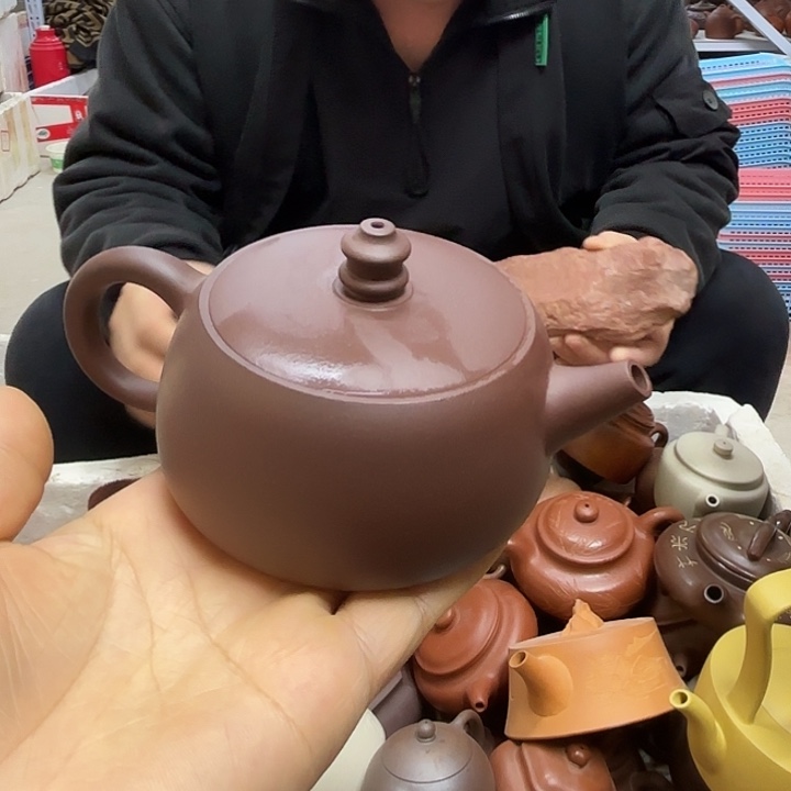 紫砂茶盘宜兴紫砂壶原矿紫砂壶