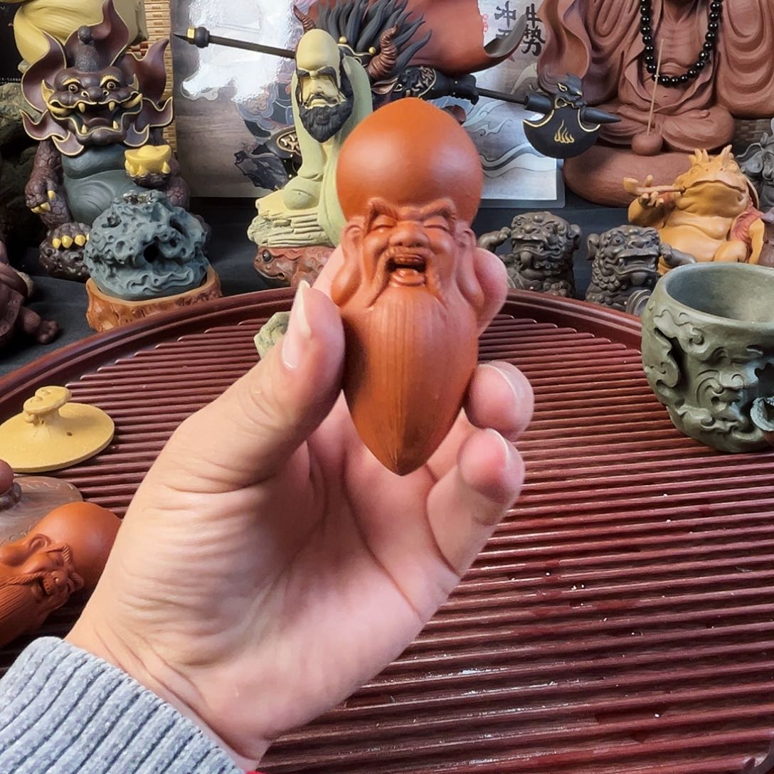 茶杯紫砂高端紫砂主人杯微瑕