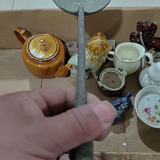 1***角黄铜精美摆件（不退换，微瑕的）