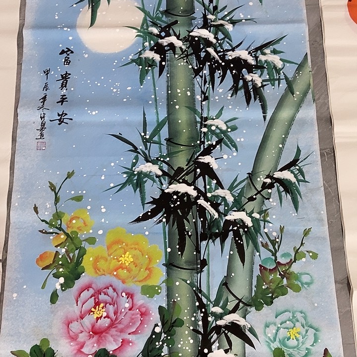 三个张画廊直播间！