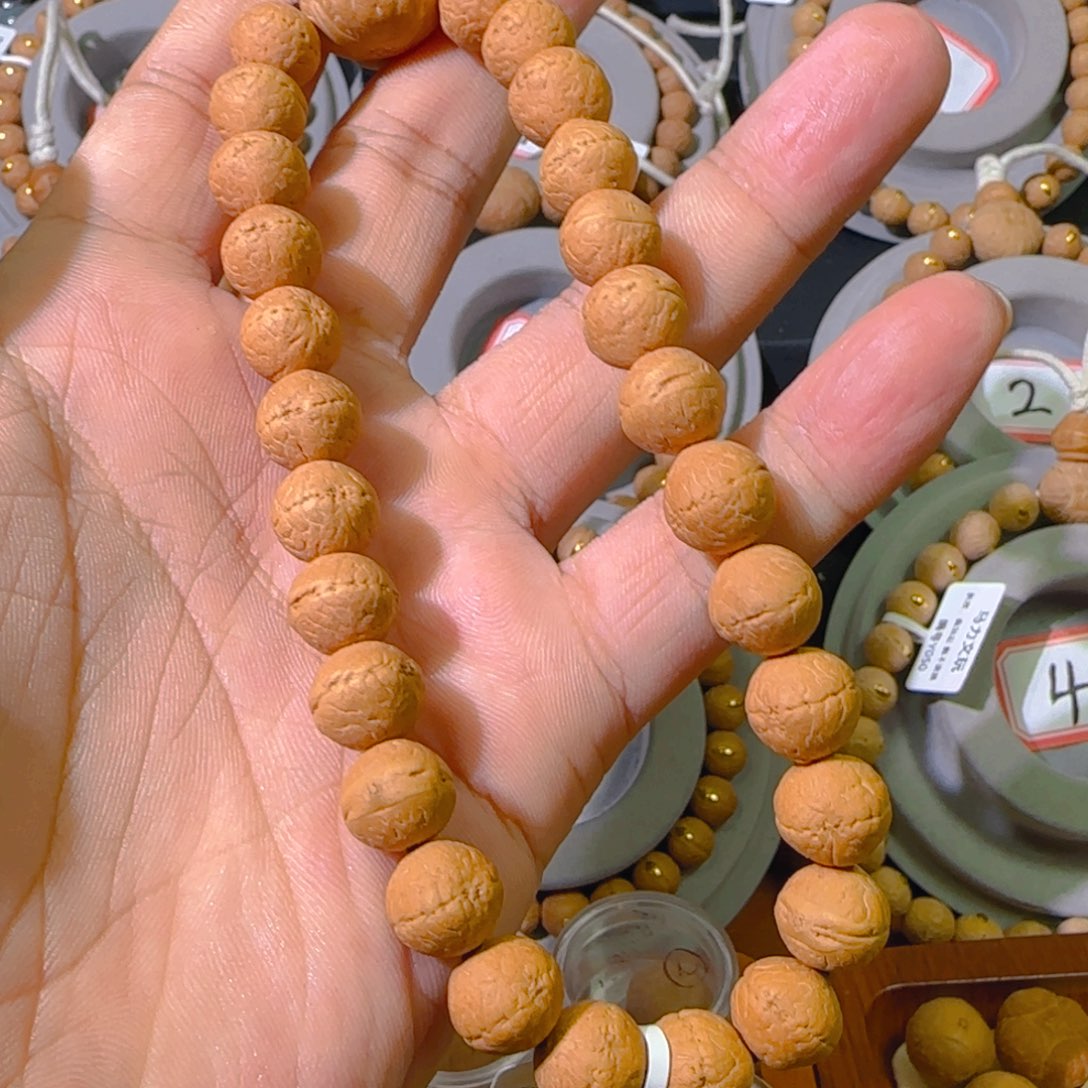 凤眼菩提手串10.5mm凤眼手持实心籽