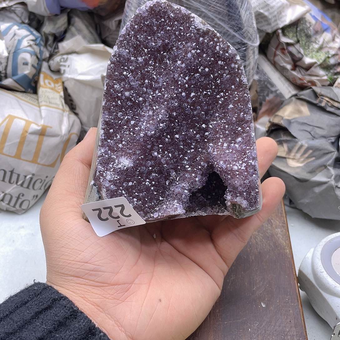 紫晶大型摆件（非配饰）未镶嵌