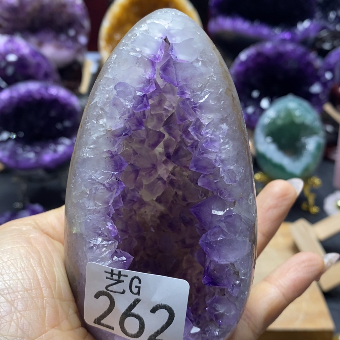 【闪购商品】水晶大型摆件（非配饰）未镶嵌