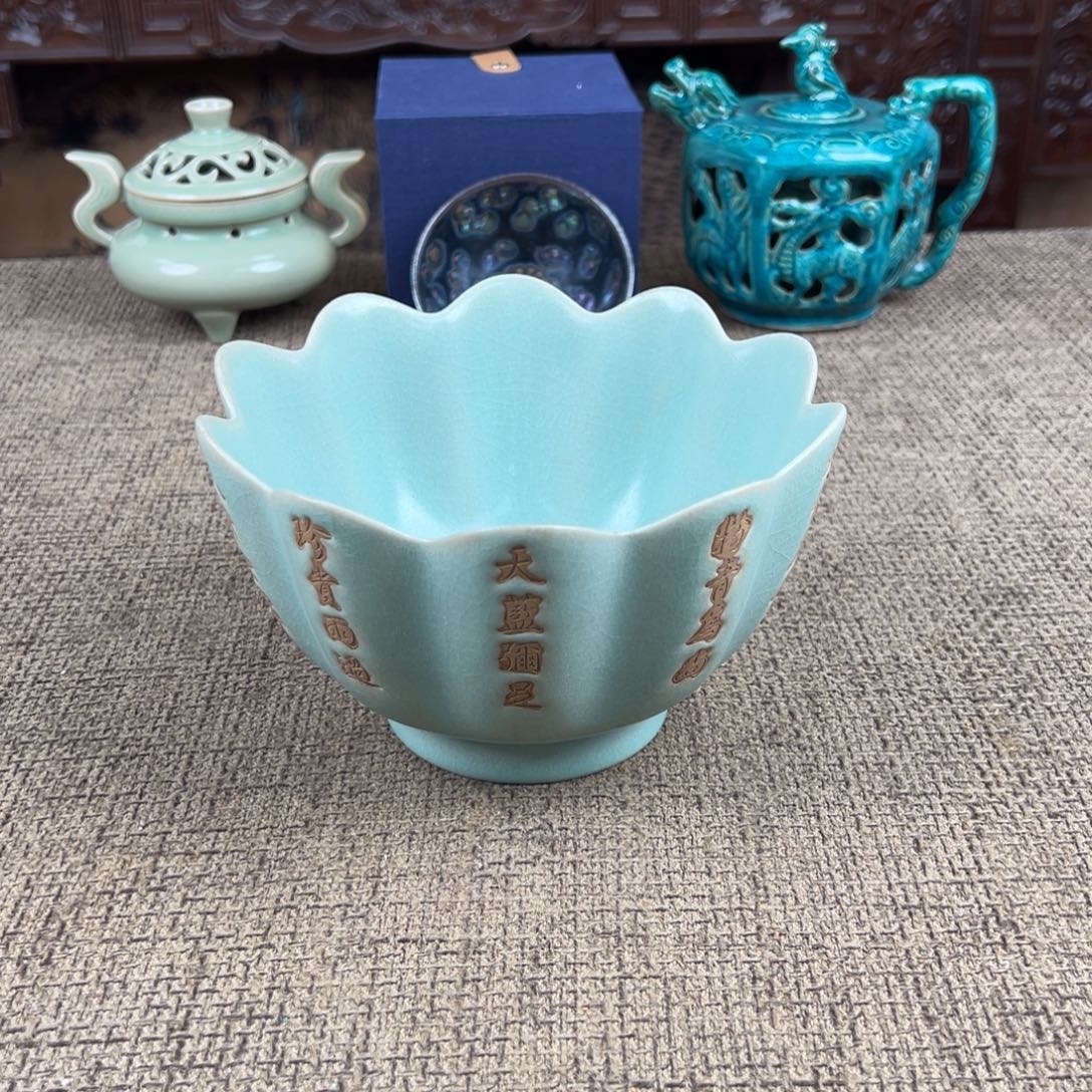 瓷片陶瓷艺术瓷器摆件