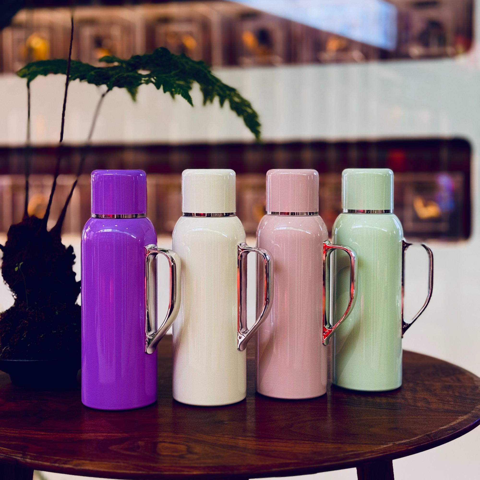 成艺可赛斯实时温显316不锈钢保温杯焖壶