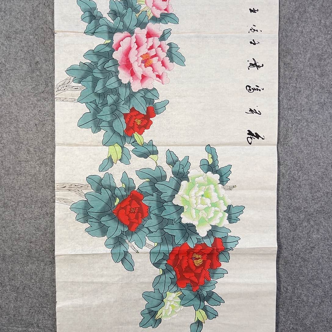 国画792 花鸟在此鸣叫的日子