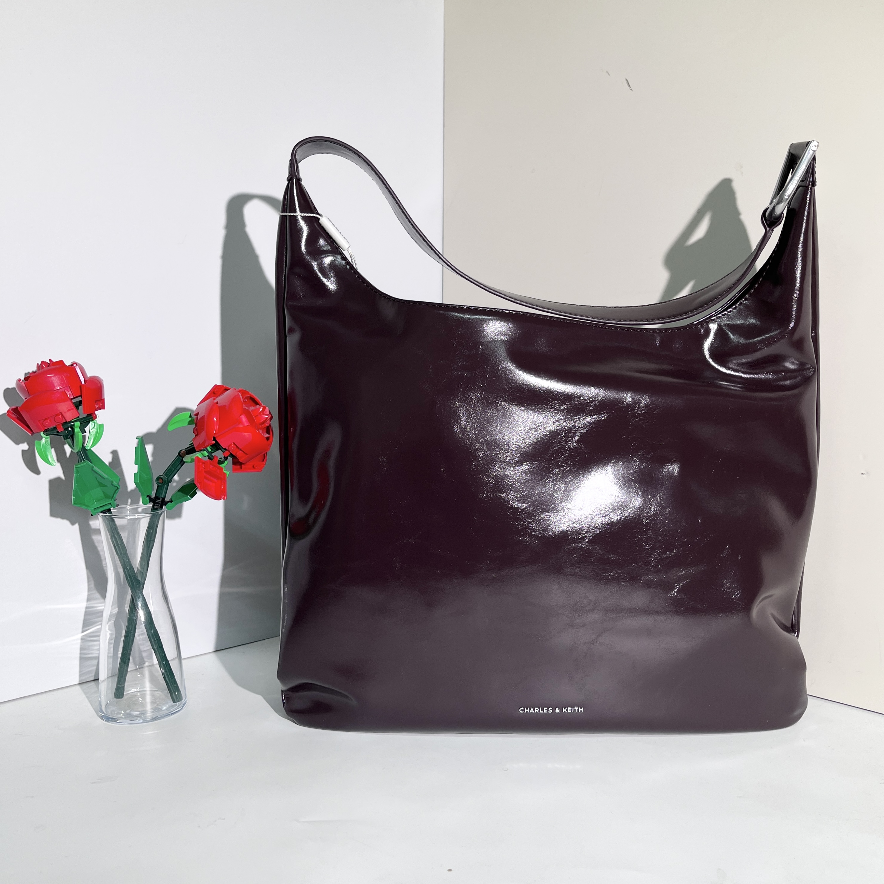 40782361李子色L女包，默认微瑕