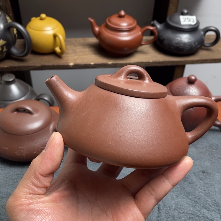 紫砂茶壶紫砂微瑕