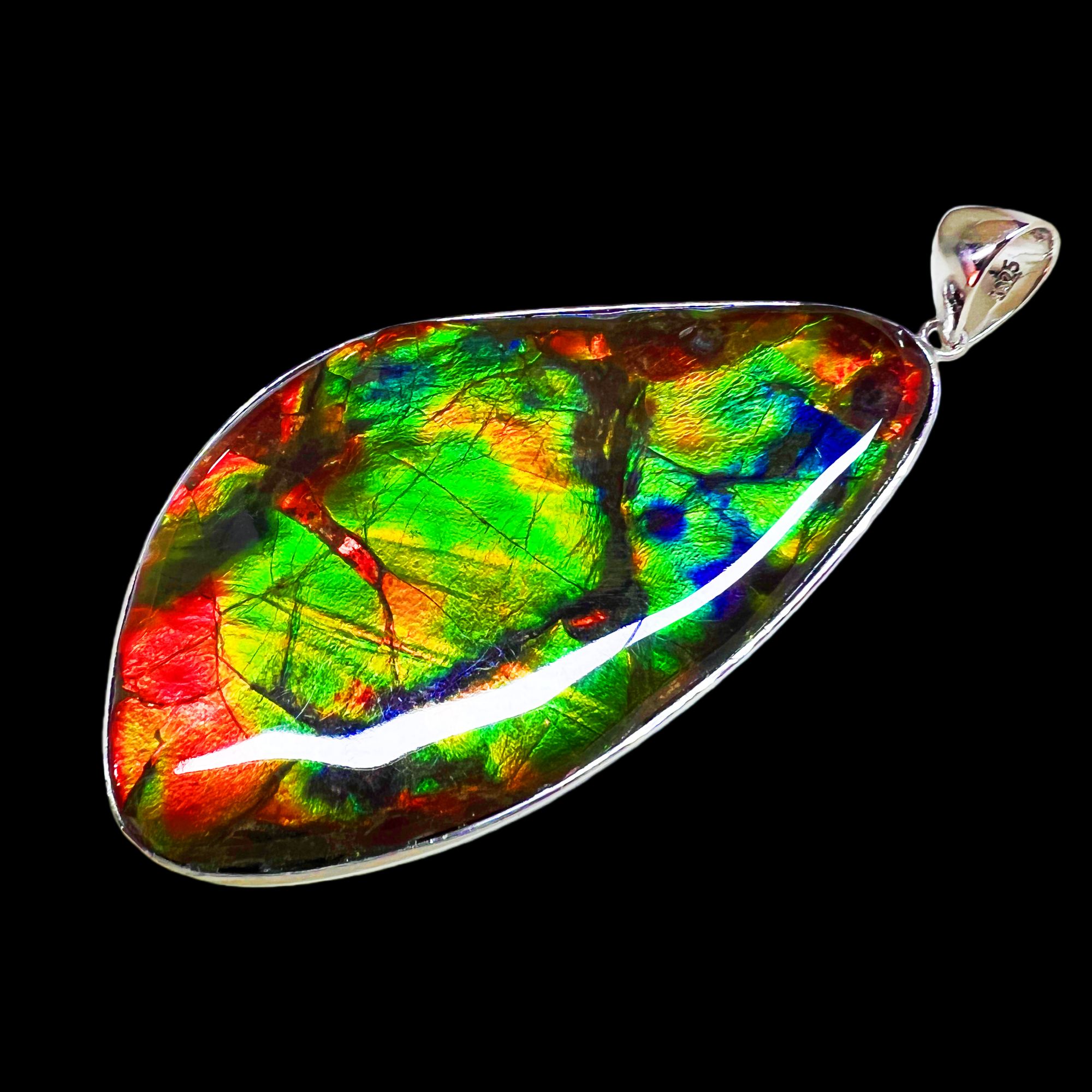 【斑彩】61.4mm 加拿大 N-29  DZ-H  贝壳创意饰品 H7