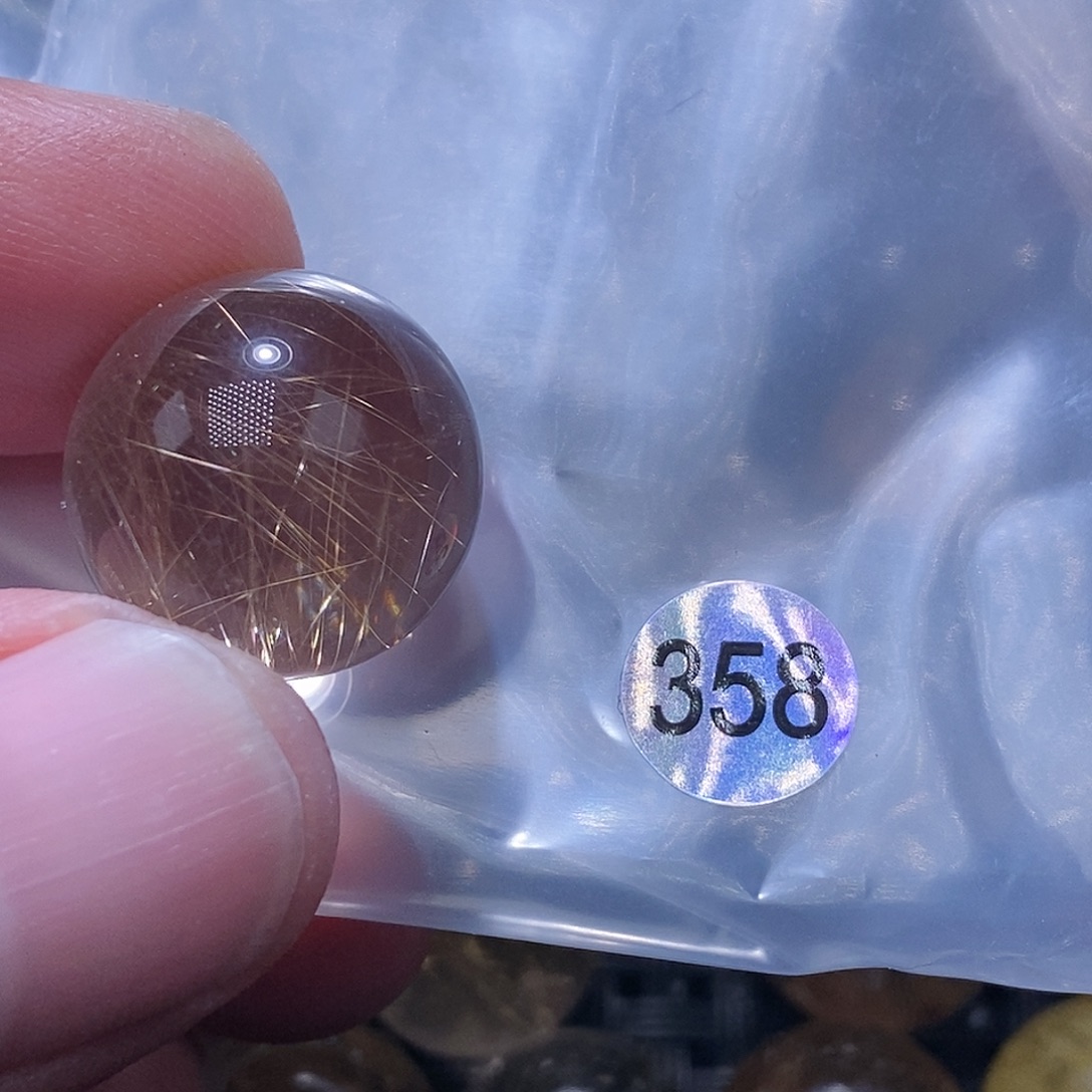 奇***未镶嵌发晶手链天然水晶