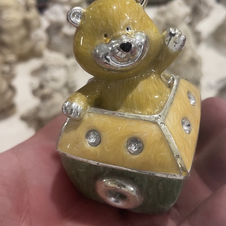 有机玻璃果**子微瑕。              
