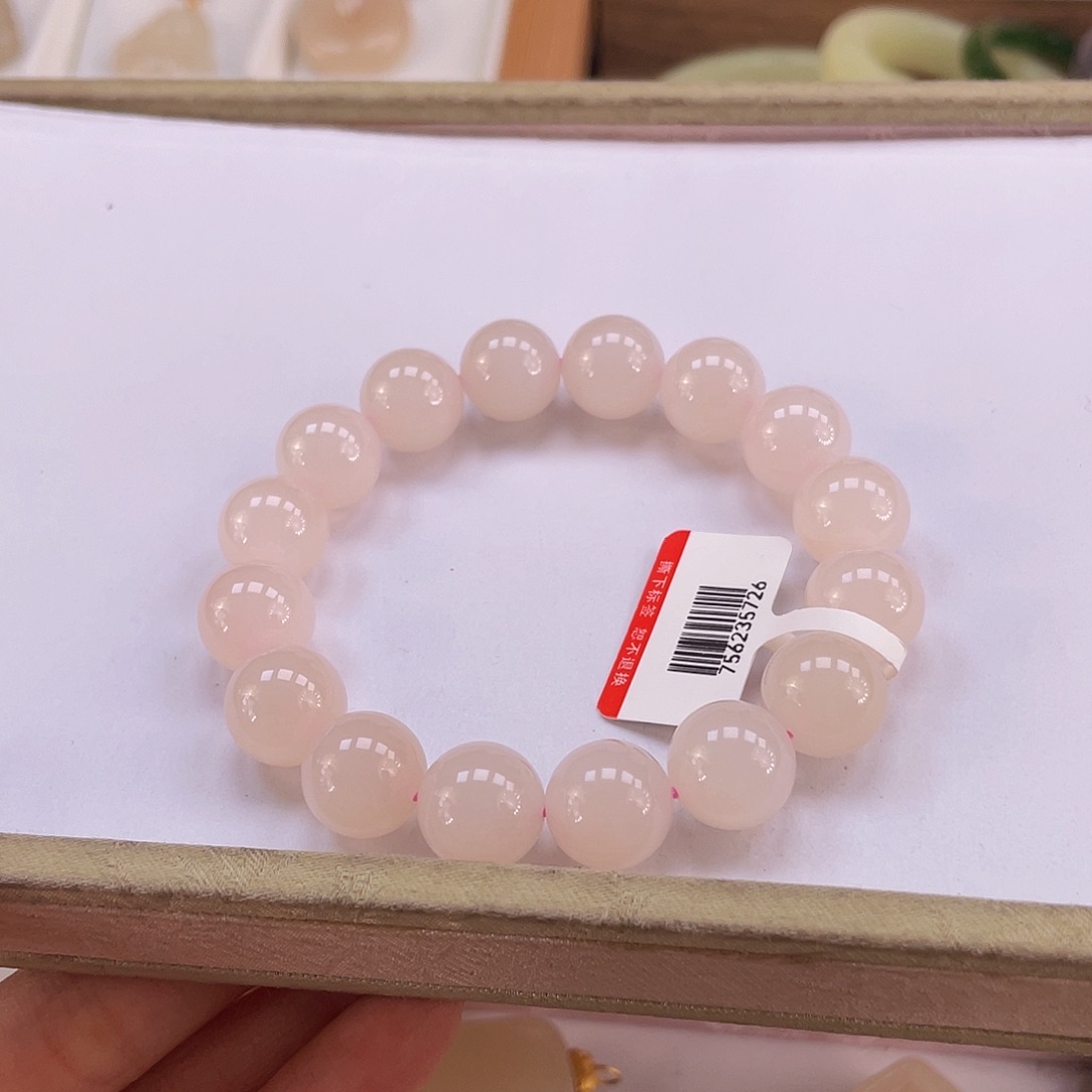 和田玉手串未镶嵌P****潘