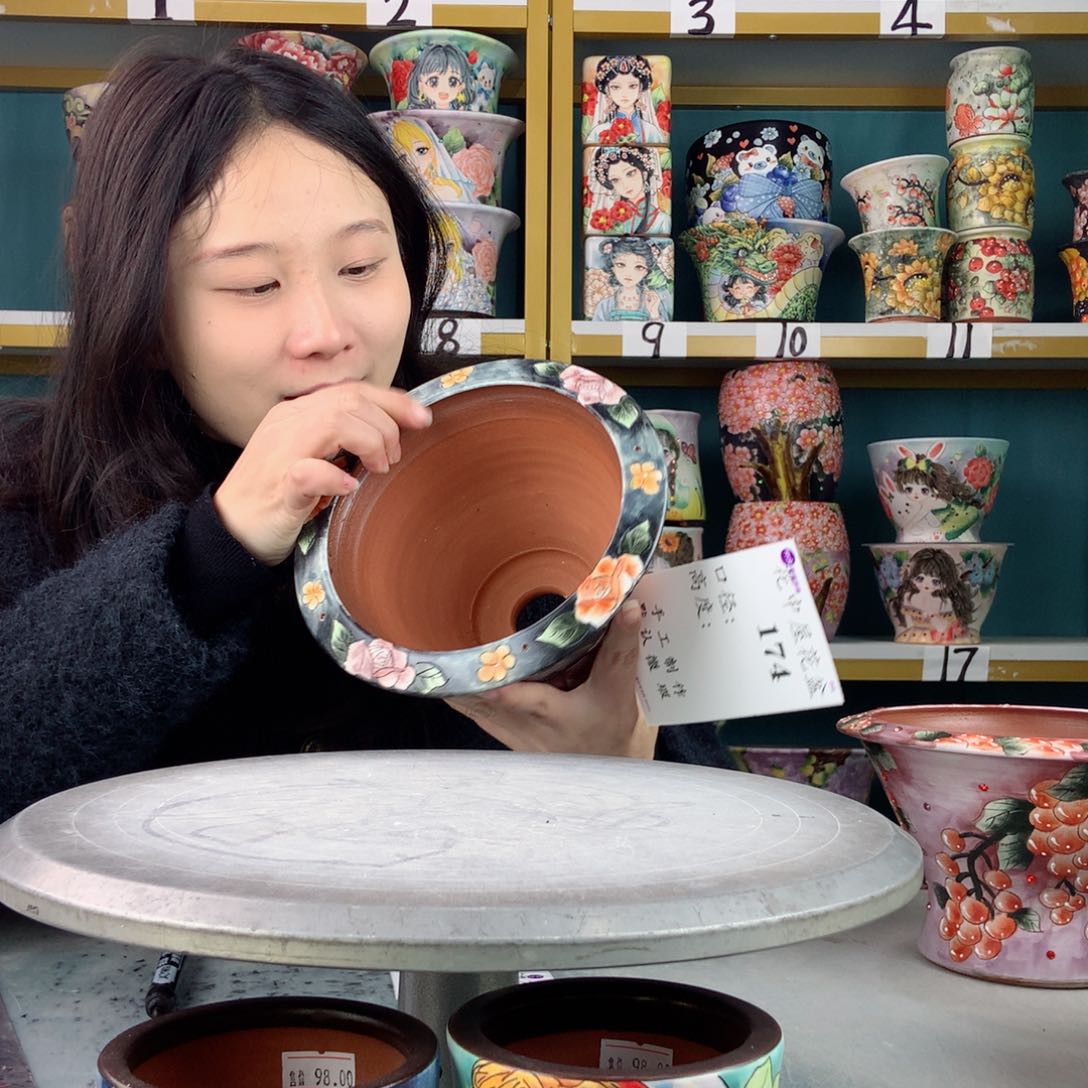 罐景德镇手工瑕疵174