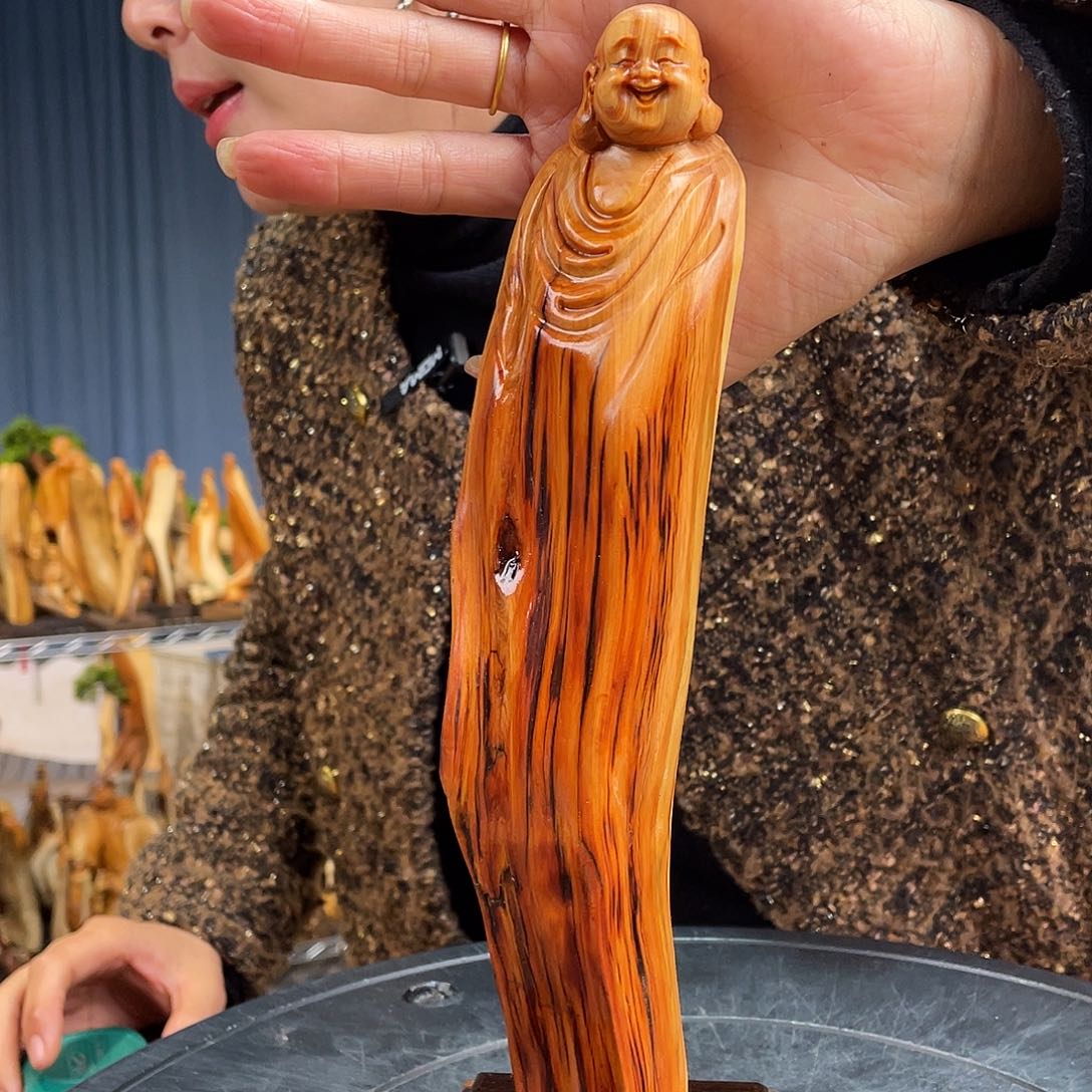 柏木（崖柏）随型摆件