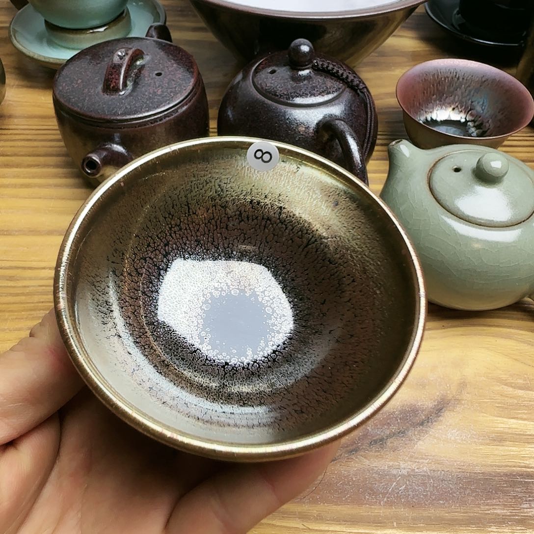 茶盏建窑建盏茶器8