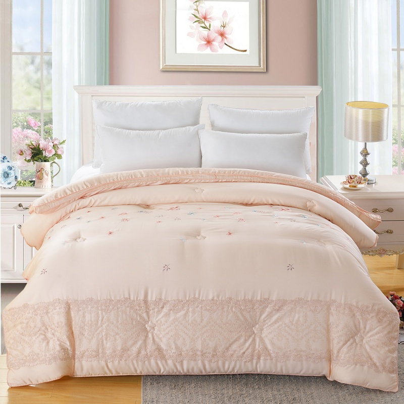 粉黛佳人蛋白被 加厚柔软保暖亲肤