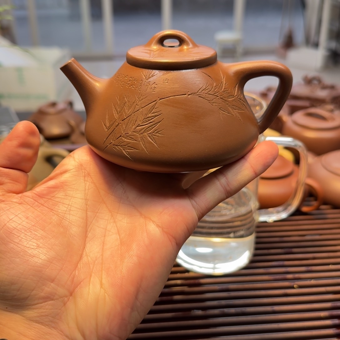 紫砂茶壶手工紫砂壶