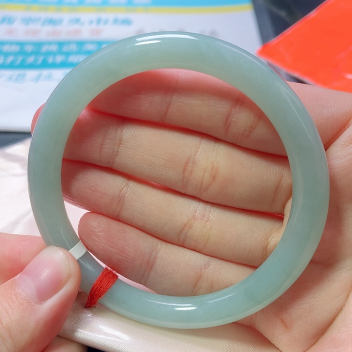 未镶嵌手镯翡翠1238号