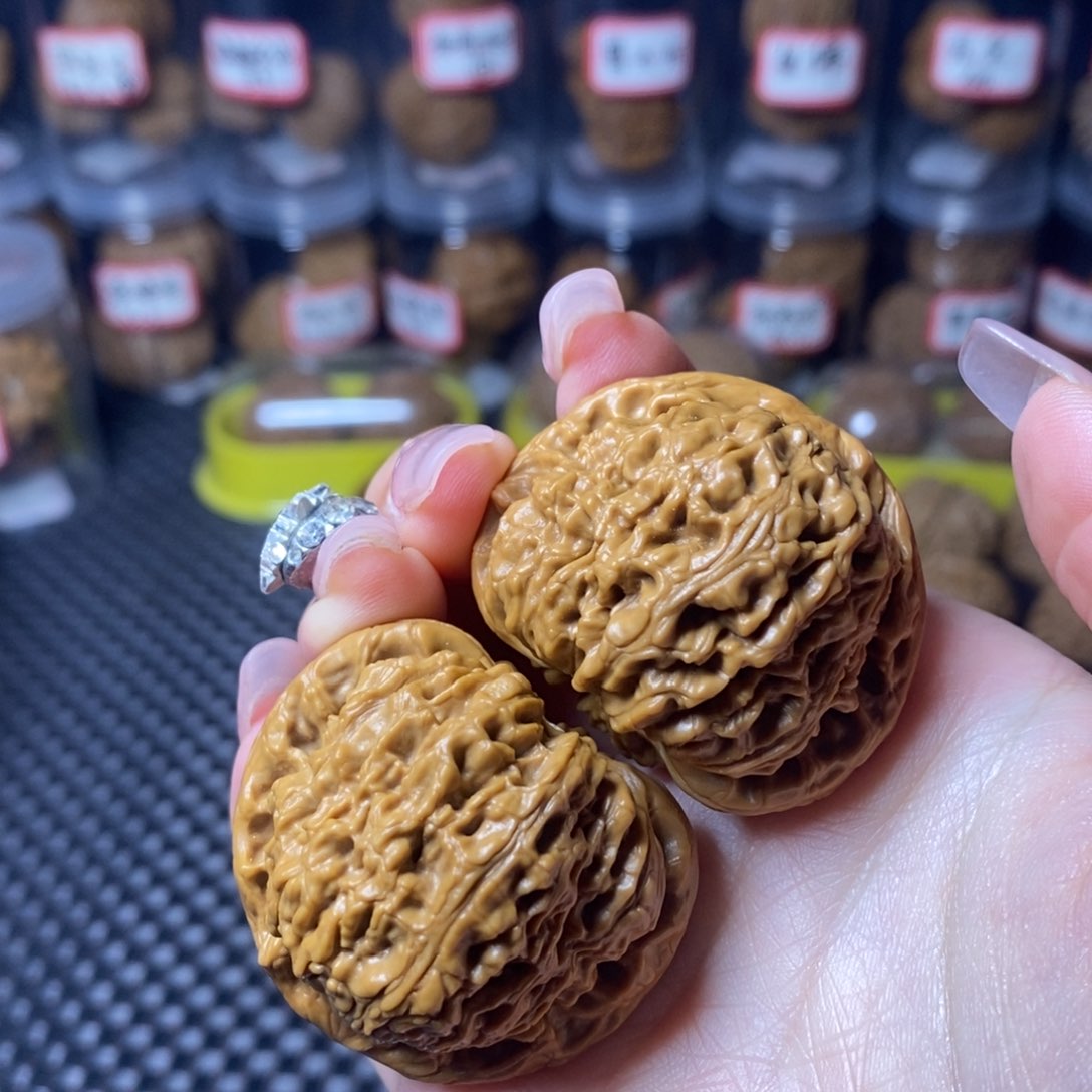 文玩核桃吊坠南疆石43