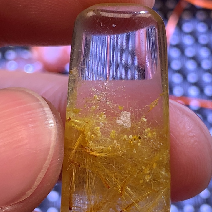 水晶吊坠(不含链)未镶嵌慈**士