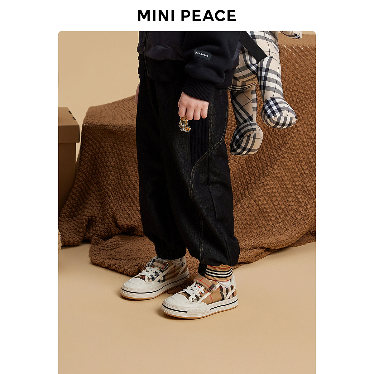 MiniPeace太平鸟童装休闲长裤1405