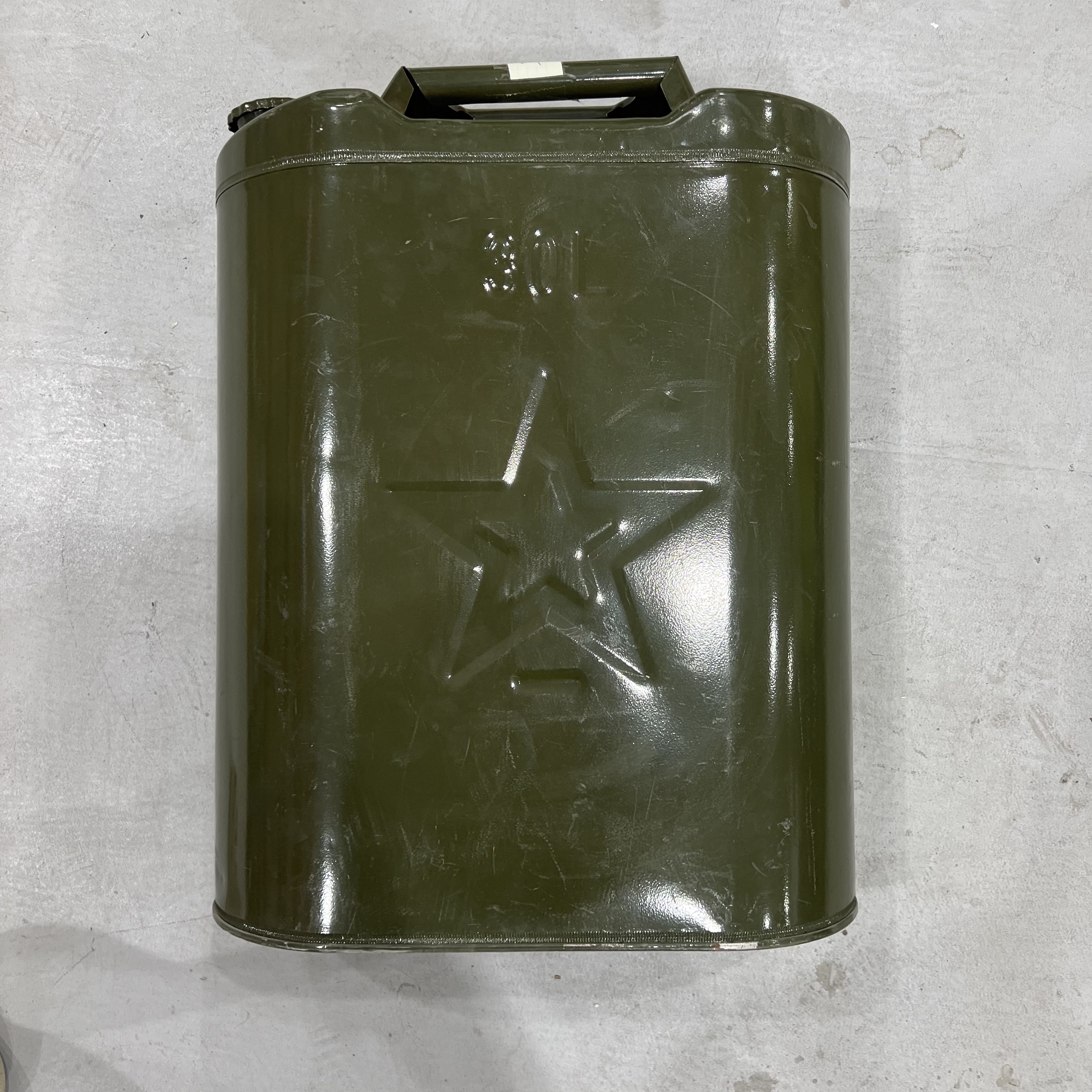 ZZ 张张五金 30L绿色油桶五金工具手工工具