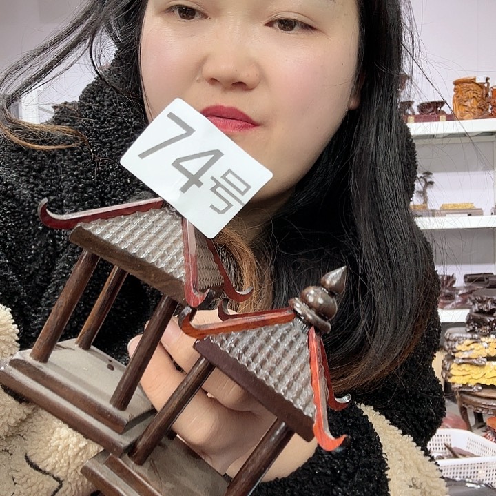 非洲紫檀（红花梨）74