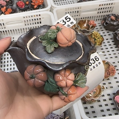 瓷片柴烧柴烧柴烧635