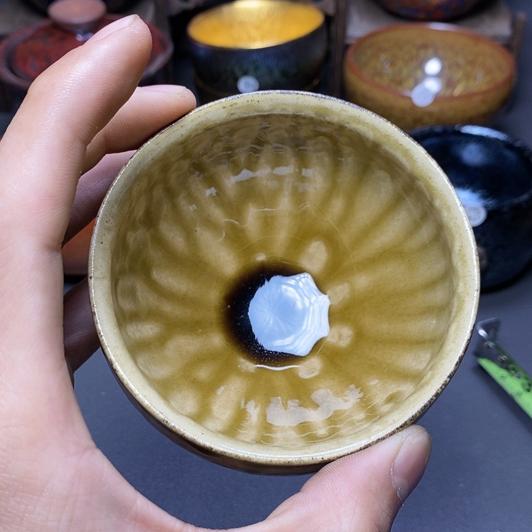 茶盏有瑕介意勿拍62