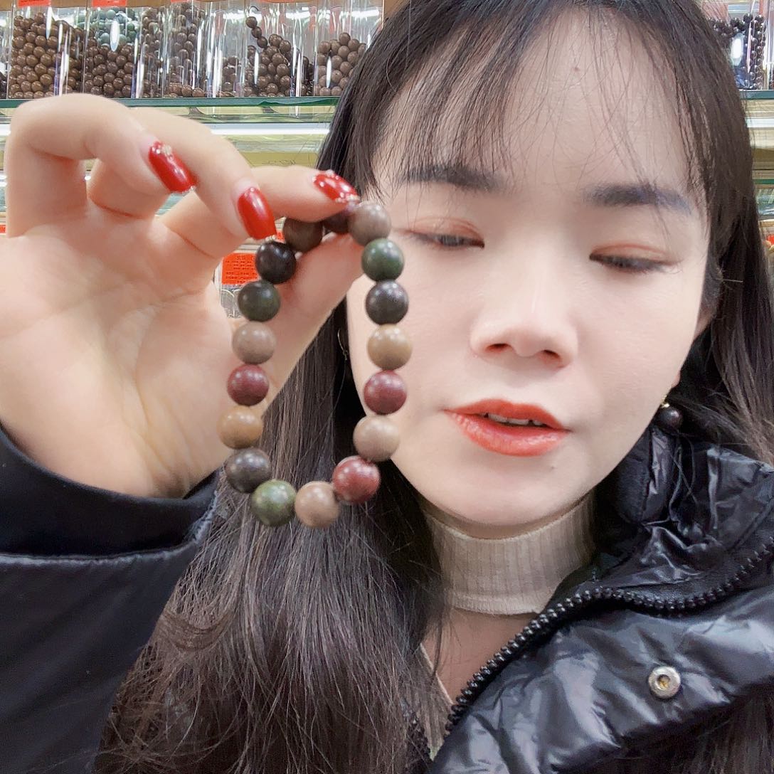 合香五行合香1.2手串