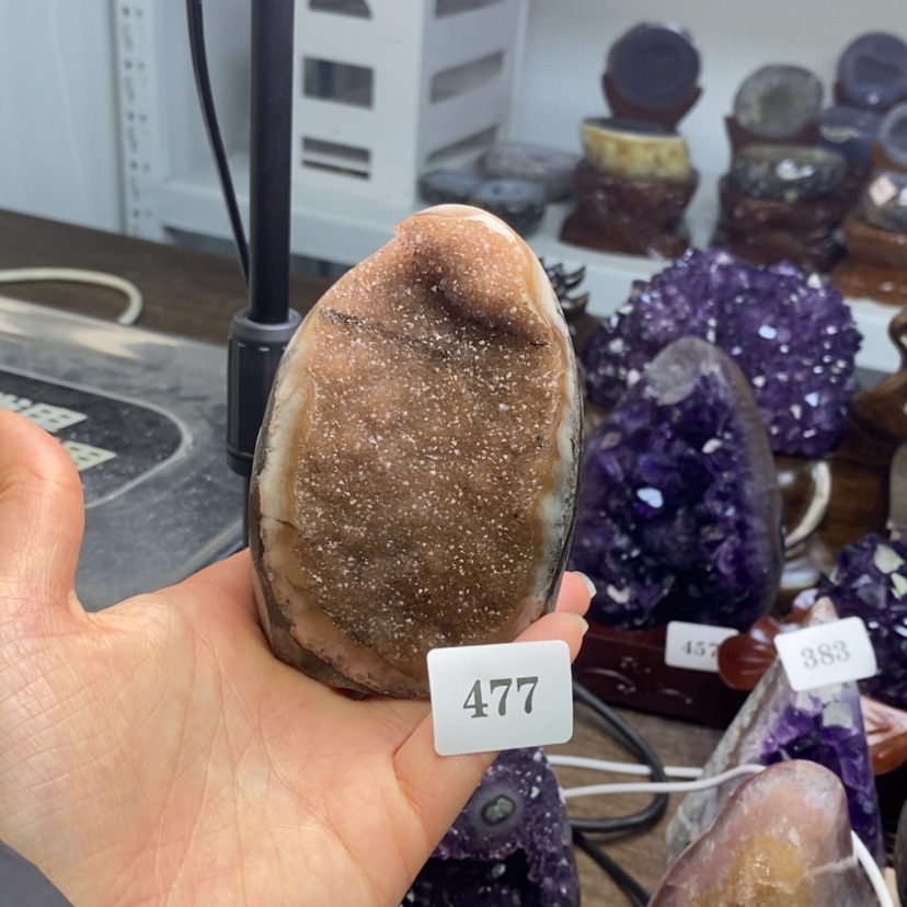 【闪购商品】未镶嵌紫晶大型摆件（非配饰）