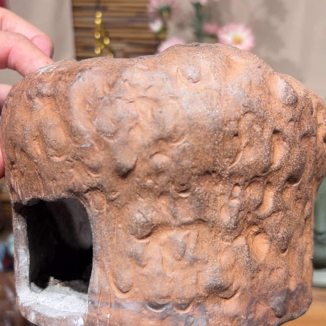 复古风格老陶泥系列茶盘茶具摆件