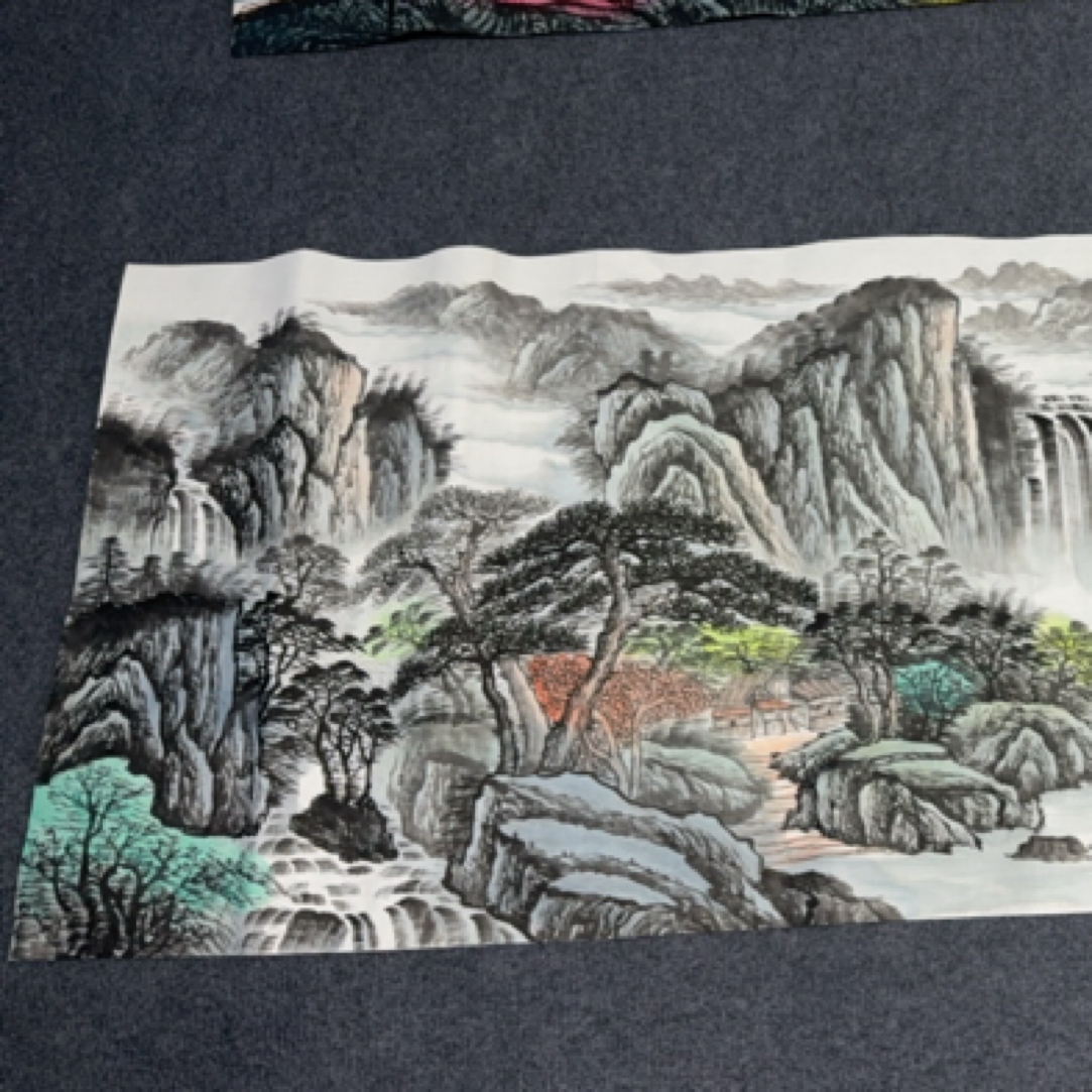 纯手工纯手绘作品