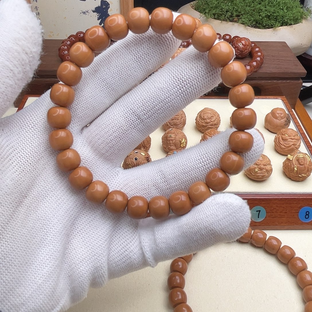 猴头核桃手串老型