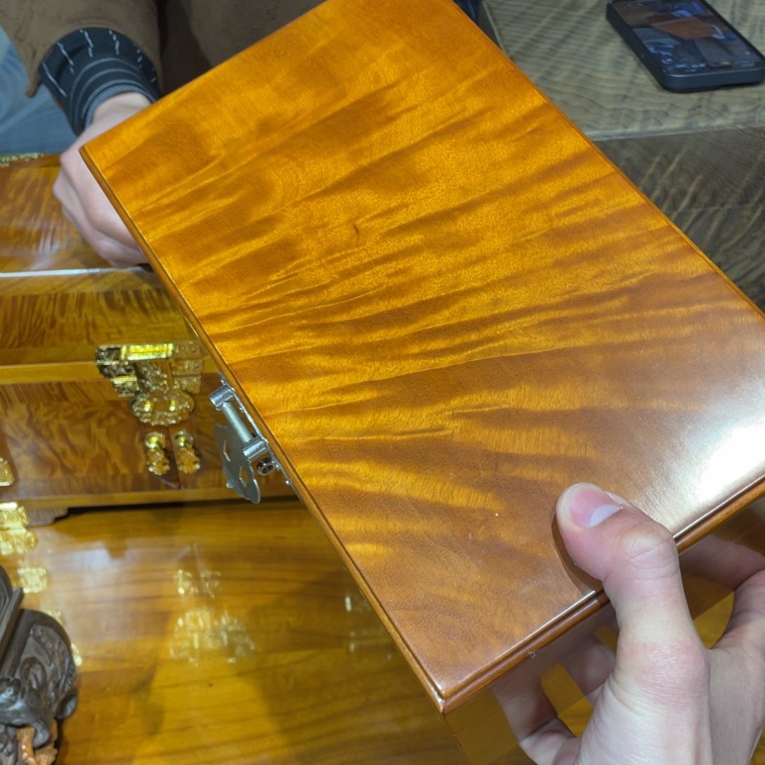 金丝楠金丝楠首饰盒