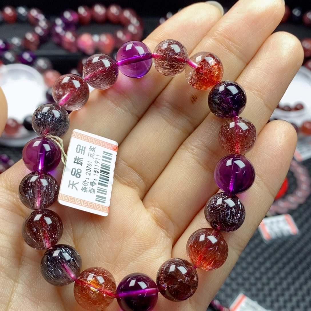 水晶手链：1511911未镶嵌