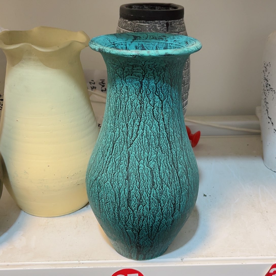 红陶无孔无孔口径10高度28