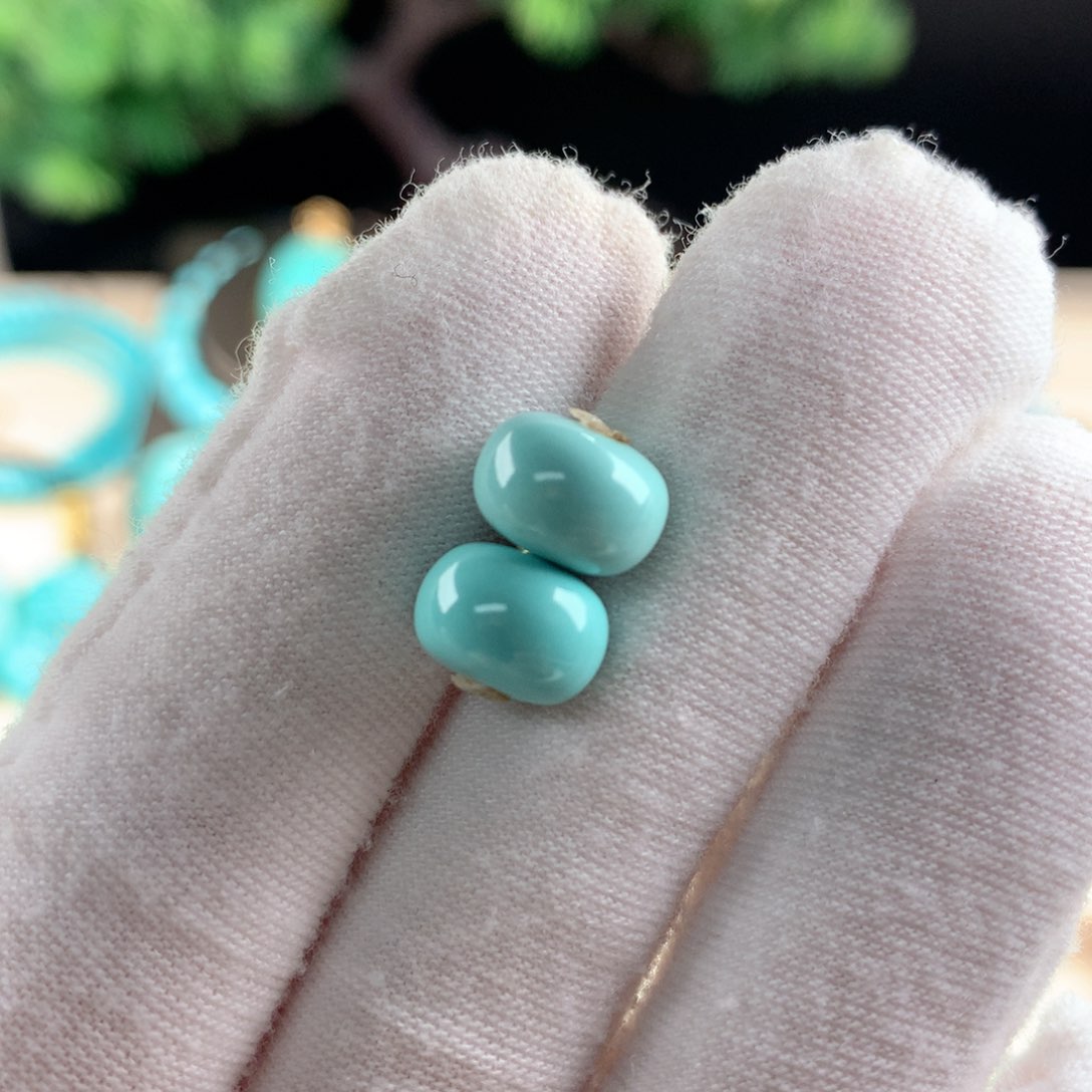 绿松石老型卡9.2未镶嵌