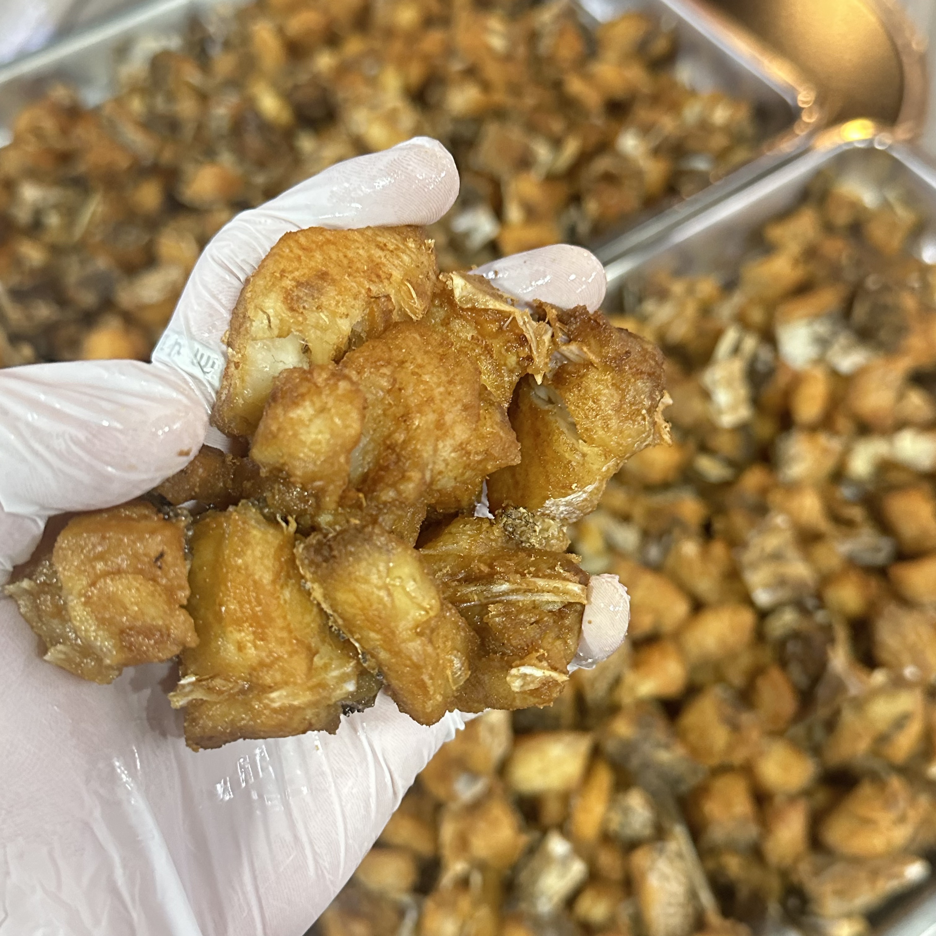 正茂 精品花椒鳘鱼边骨 360g/瓶 肉大紧实美味潮汕本土美食