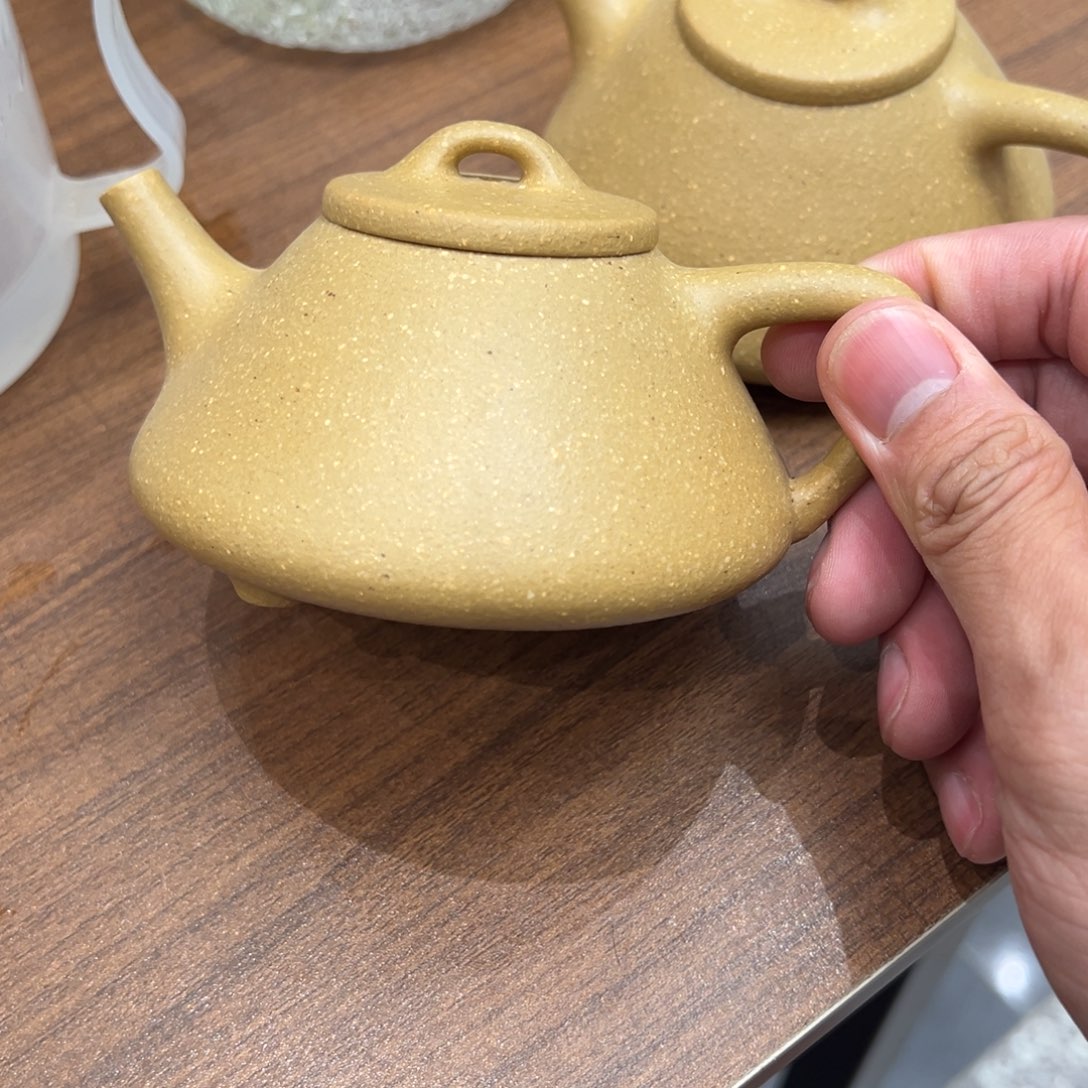 茶壶紫砂微瑕本绿子冶