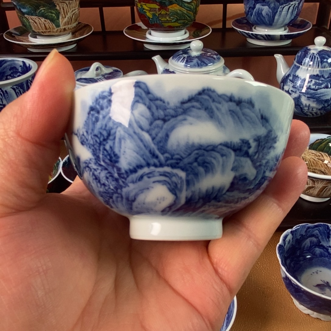 瓷片景德镇陶瓷研究所