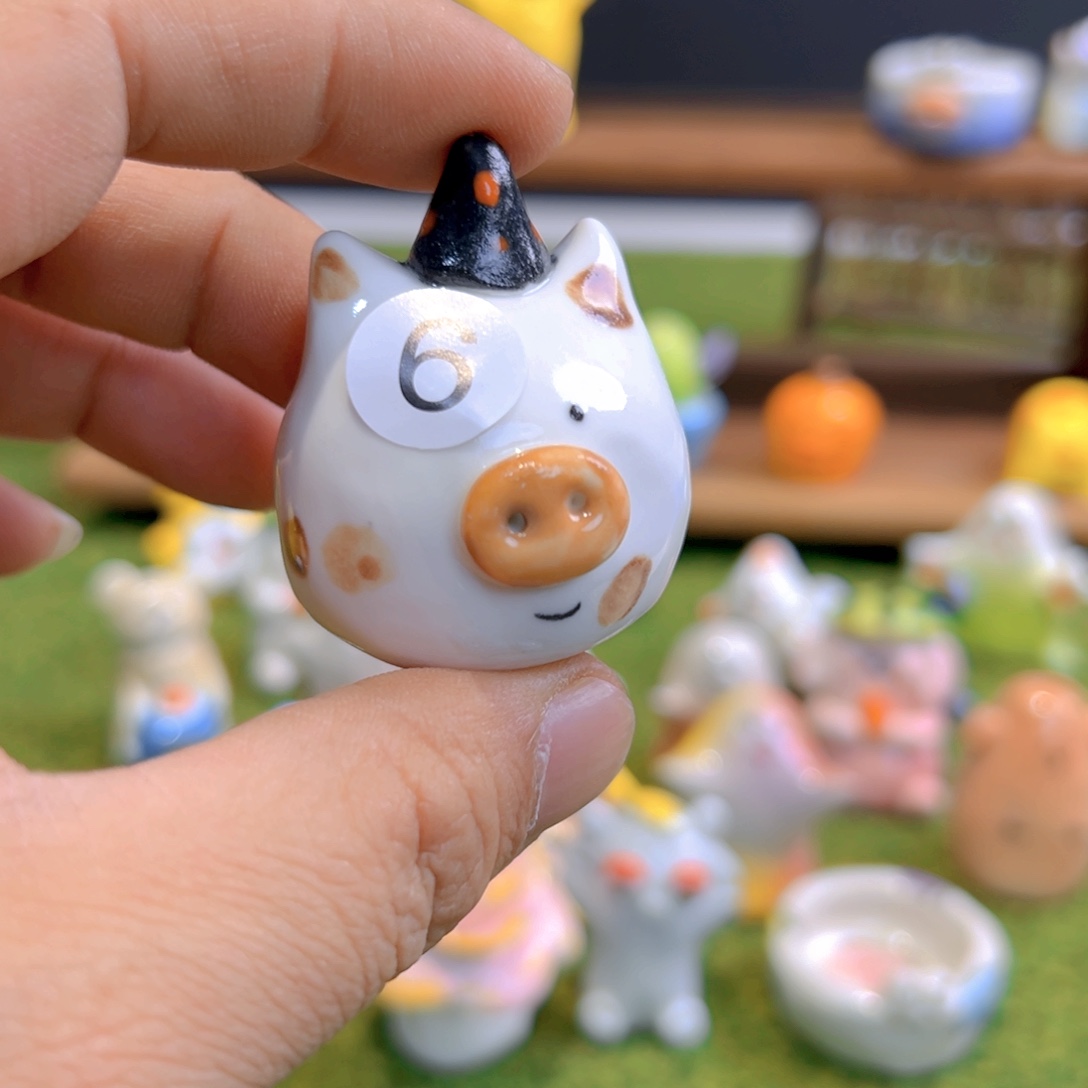 摆件纯手工制作工艺的6