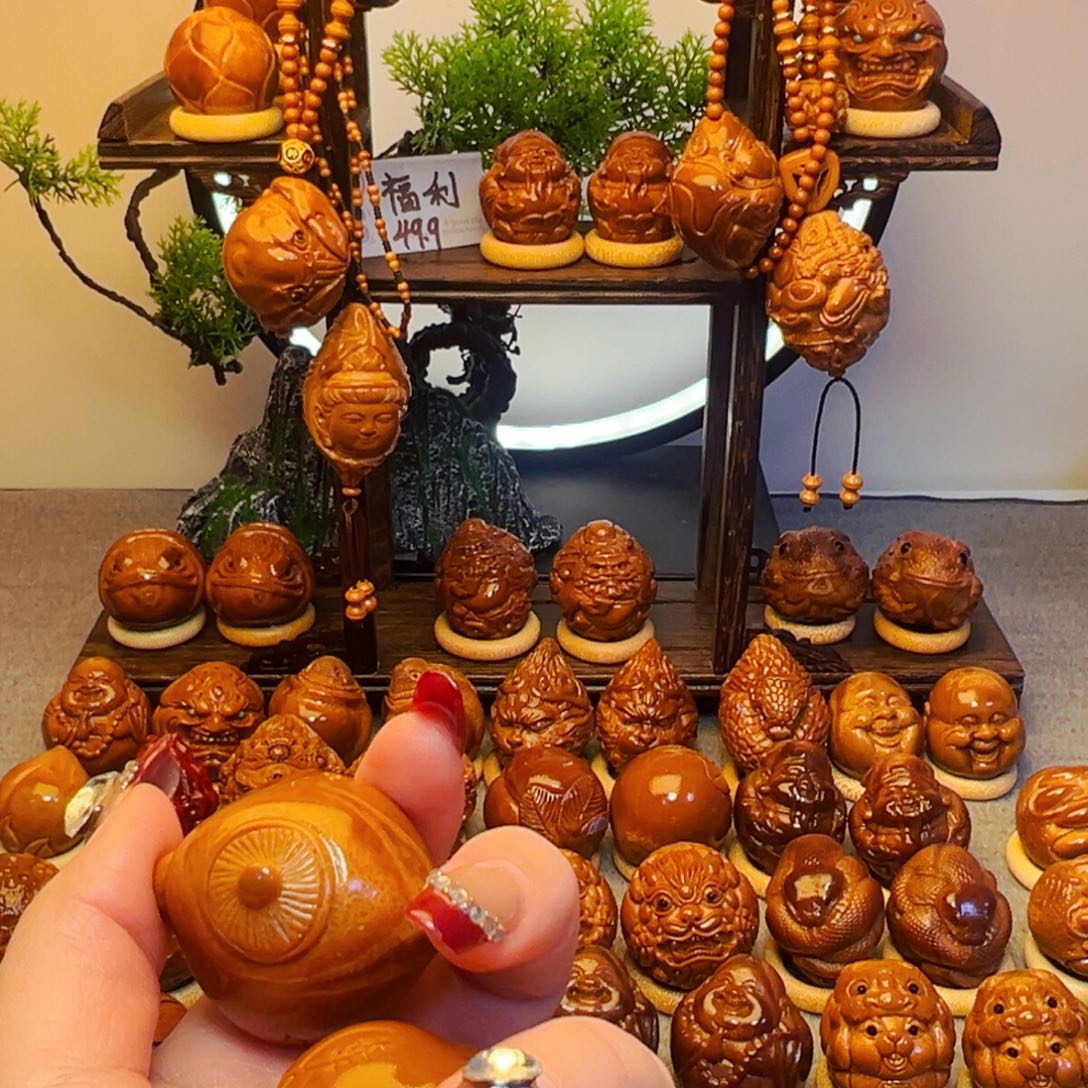 橄榄核手串/手链?壶➕球