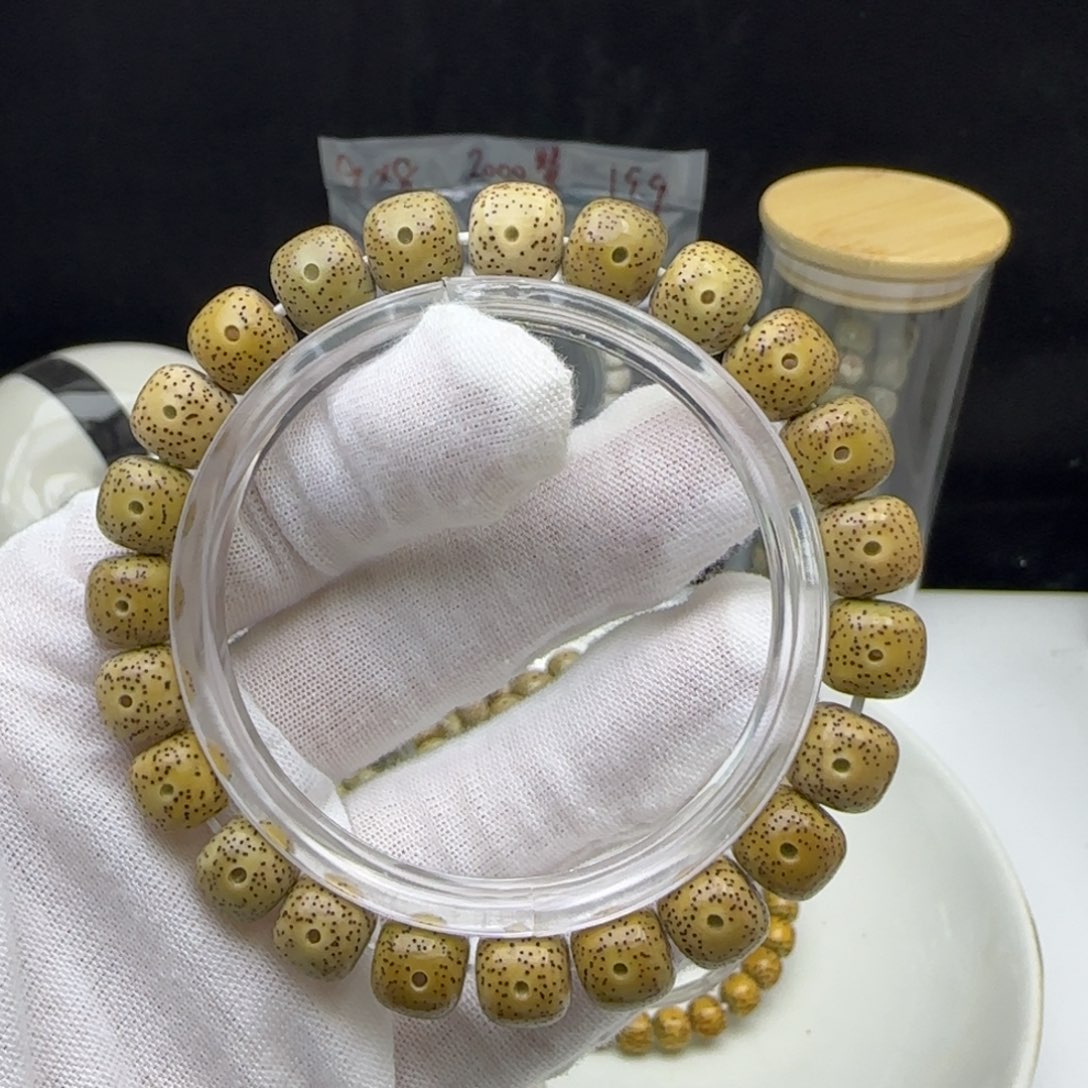 n***i手串星月菩提卡10细星3