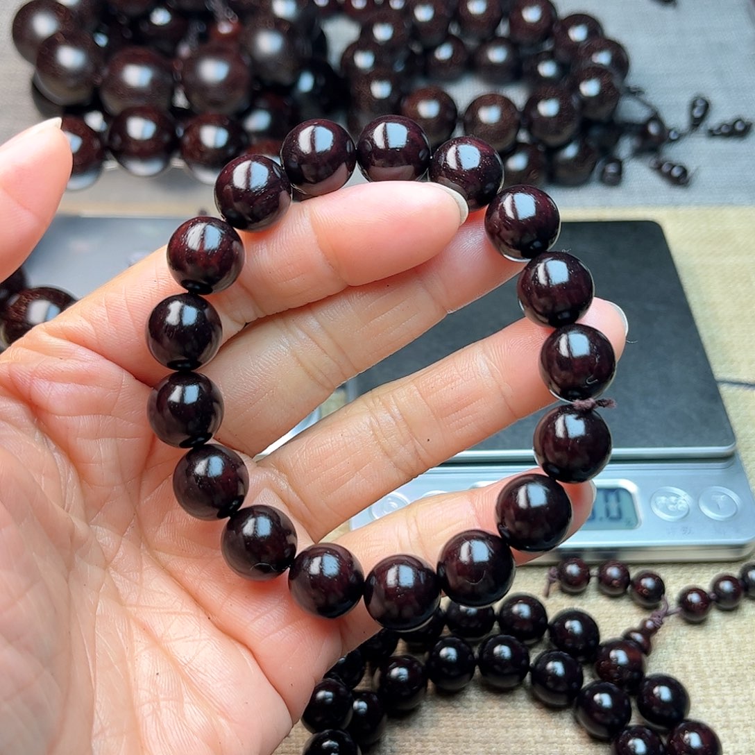 檀香紫檀（小叶紫檀）1.2 17颗