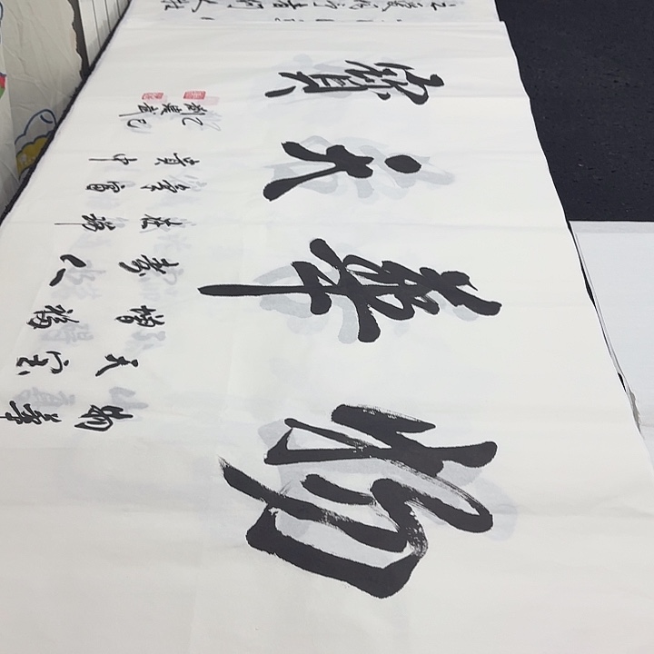 书法老师精品行书