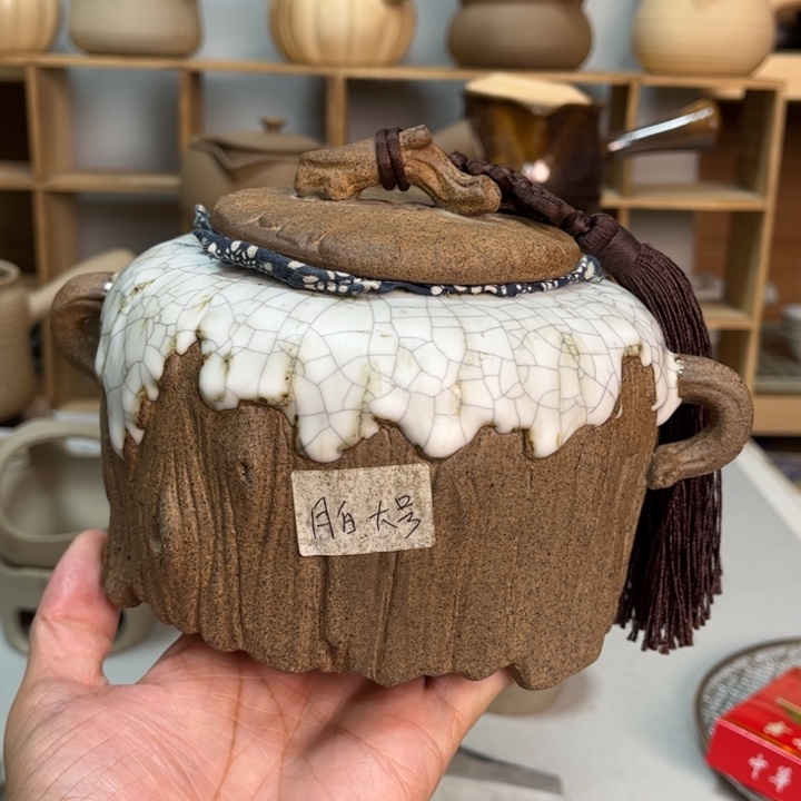 壶老段烧茶器茶具！